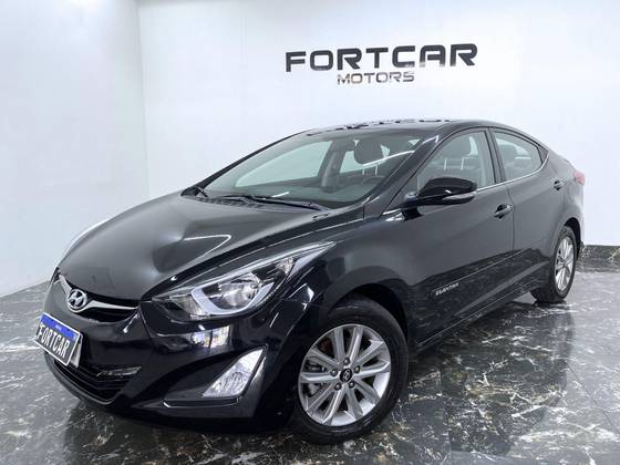 HYUNDAI ELANTRA 2.0 GLS 16V FLEX 4P AUTOMÁTICO